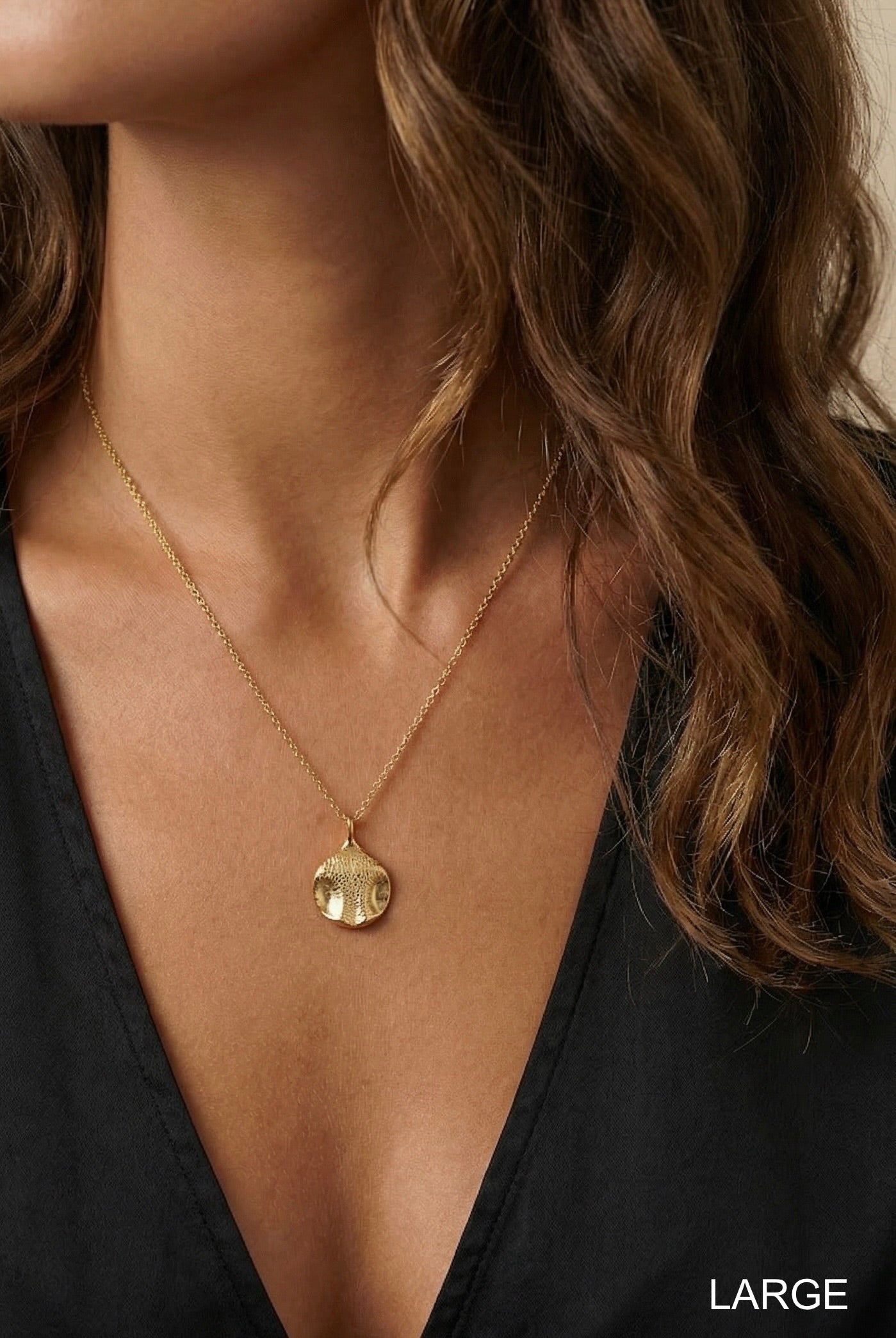 Fingerprint/Pet Print Pendant "Round"